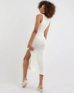 Sandy Midi Dress -Fashion Women 20367118 01 LT XL