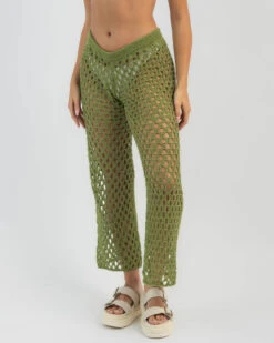 Riley Crochet Pants