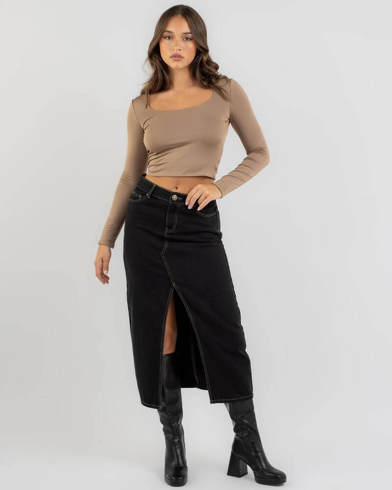 Karla Long Sleeve Top 2 Karla Long Sleeve Top - Image 2