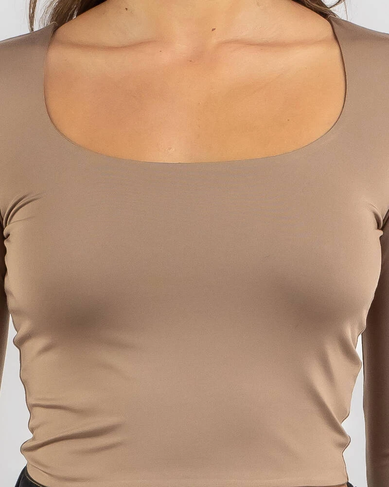 Karla Long Sleeve Top 4 Karla Long Sleeve Top - Image 4