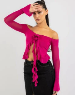 Rosalia Long Sleeve Top