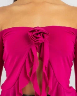 Rosalia Long Sleeve Top -Fashion Women 20368008 01 RT XL