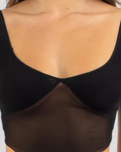 Posie Mesh Top -Fashion Women 20368019 02 RT XL