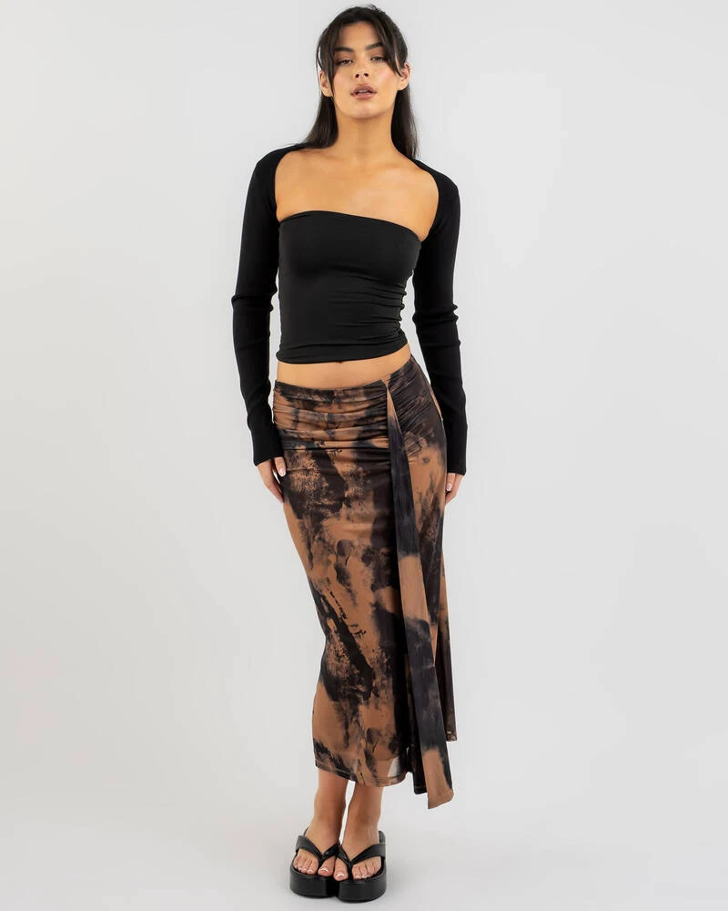 Teyana Midi Skirt 2 Teyana Midi Skirt - Image 2