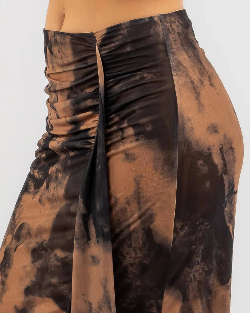 Teyana Midi Skirt 4 Teyana Midi Skirt - Image 4