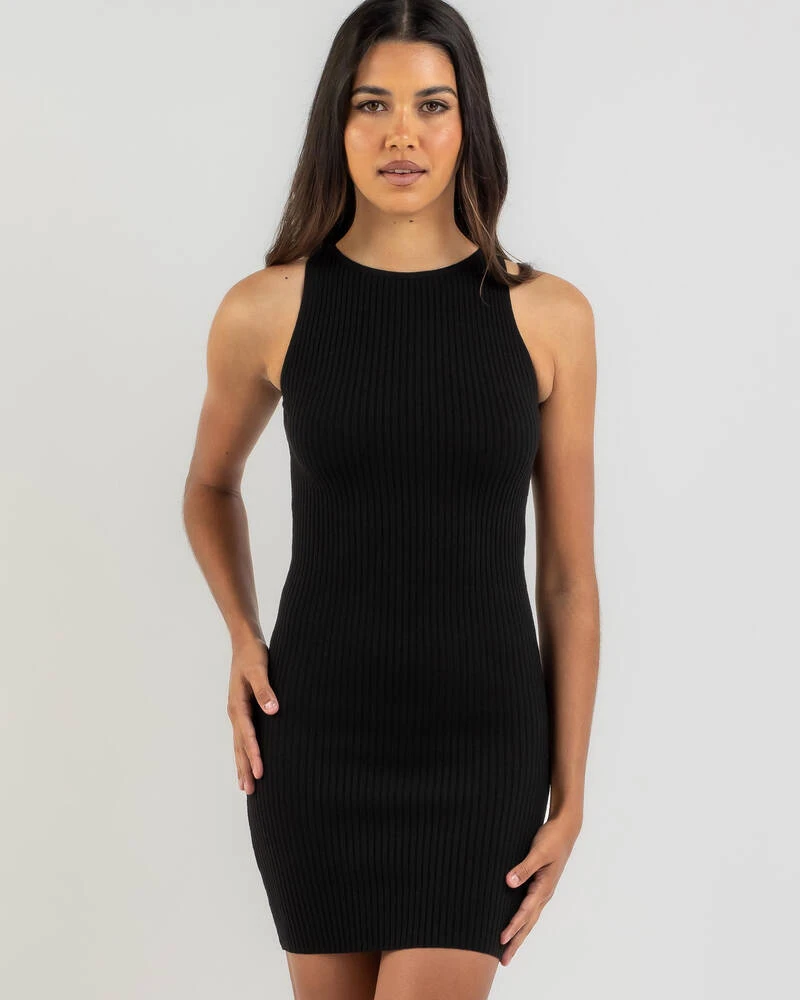 Cecelia Knit Mini Dress 1 Cecelia Knit Mini Dress