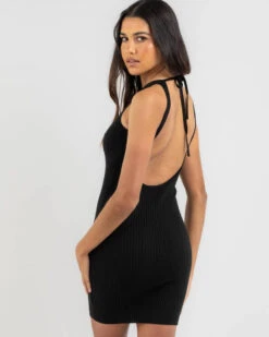 Cecelia Knit Mini Dress 6 Cecelia Knit Mini Dress -Fashion Women 20369147 01 LT XL