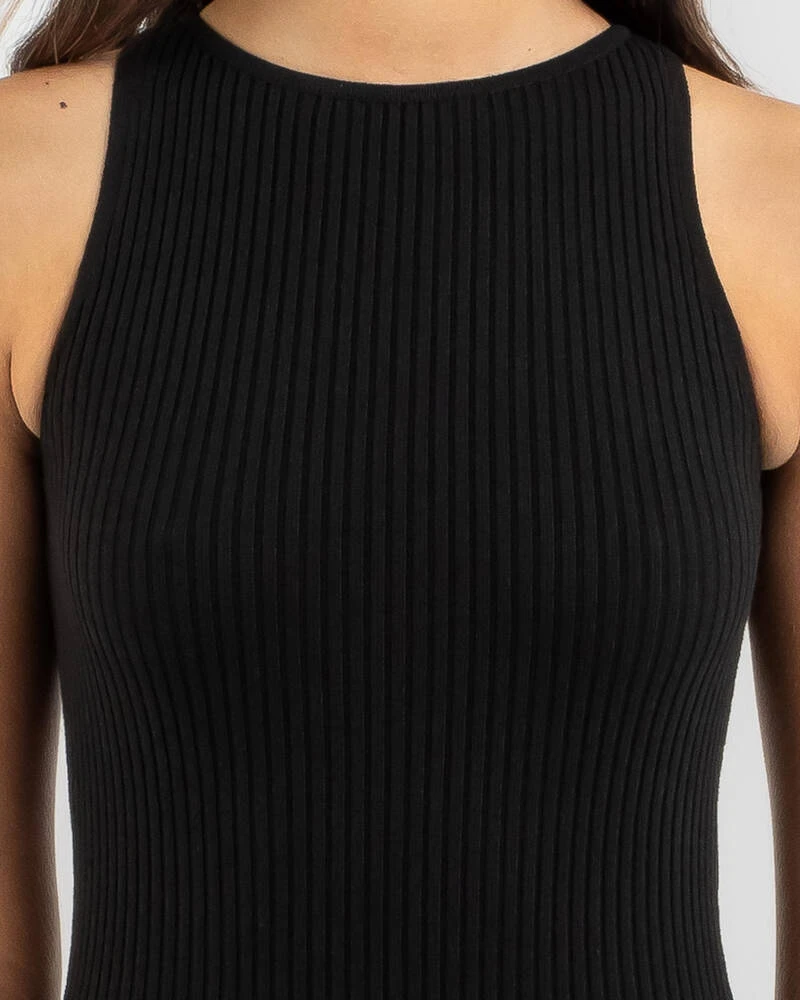 Cecelia Knit Mini Dress 4 Cecelia Knit Mini Dress - Image 4