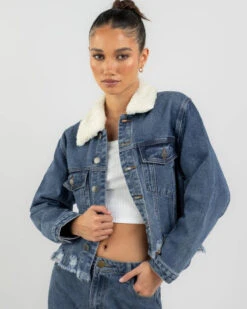 Quinn Denim Jacket