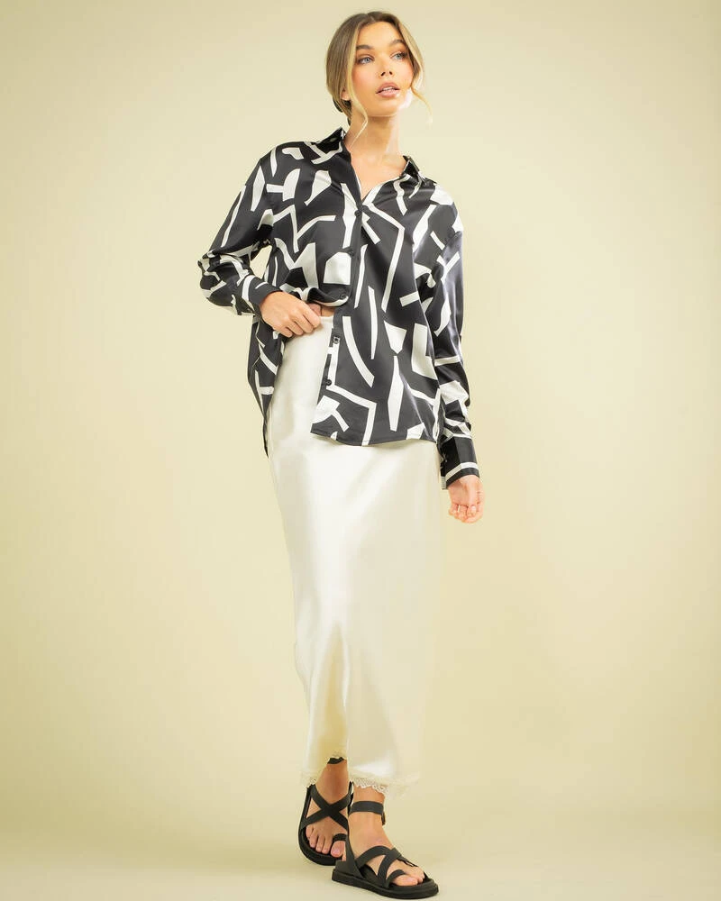 Nia Long Sleeve Shirt 2 Nia Long Sleeve Shirt - Image 2