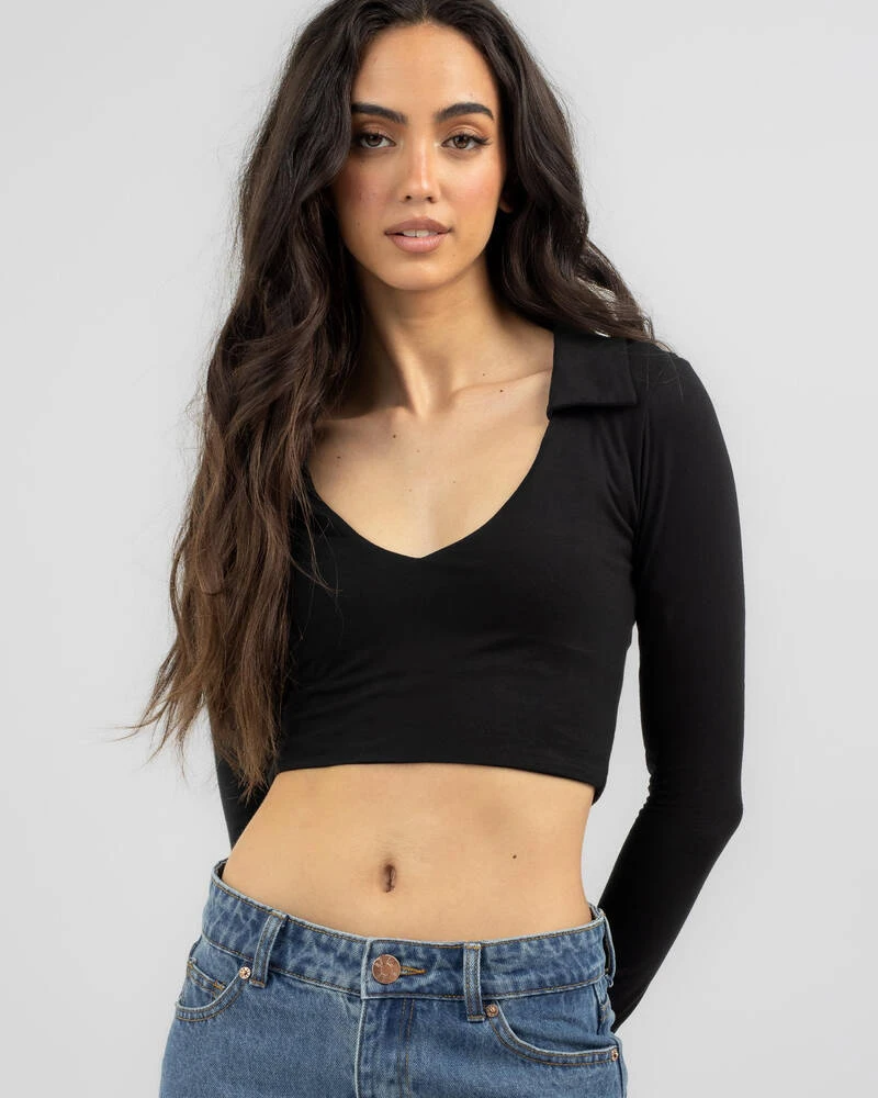 Wagner Long Sleeve Top 1 Wagner Long Sleeve Top