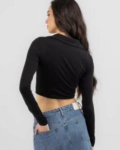 Wagner Long Sleeve Top 6 Wagner Long Sleeve Top -Fashion Women 20371511 01 LT XL