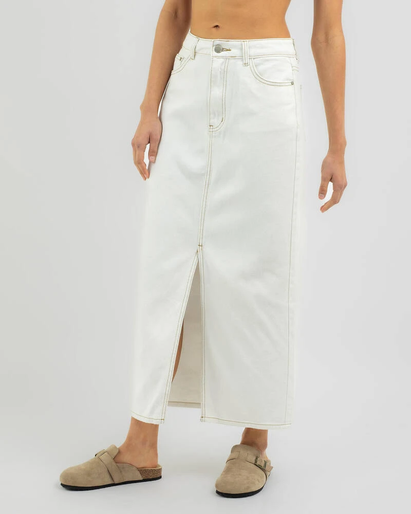 Adelaide Maxi Denim Skirt 1 Adelaide Maxi Denim Skirt