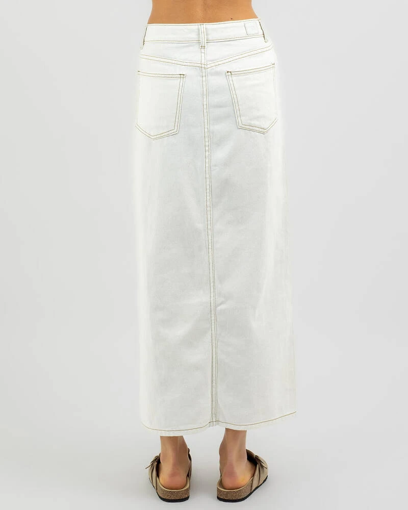 Adelaide Maxi Denim Skirt 3 Adelaide Maxi Denim Skirt - Image 3