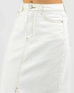 Adelaide Maxi Denim Skirt 7 Adelaide Maxi Denim Skirt -Fashion Women 20371955 01 RT XL