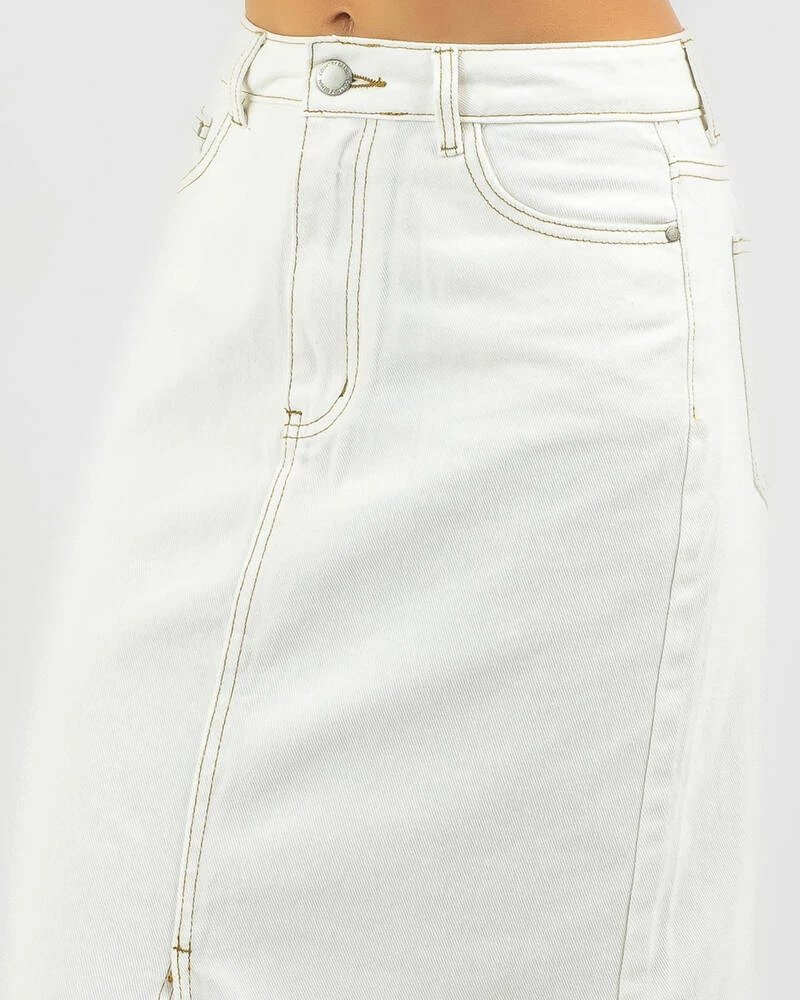 Adelaide Maxi Denim Skirt 4 Adelaide Maxi Denim Skirt - Image 4